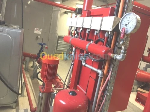 sécurité incendie/protection 