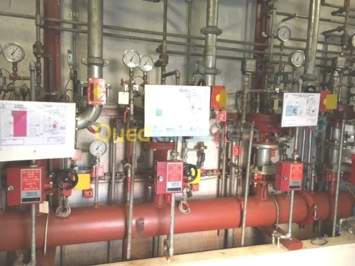 sécurité incendie/protection 