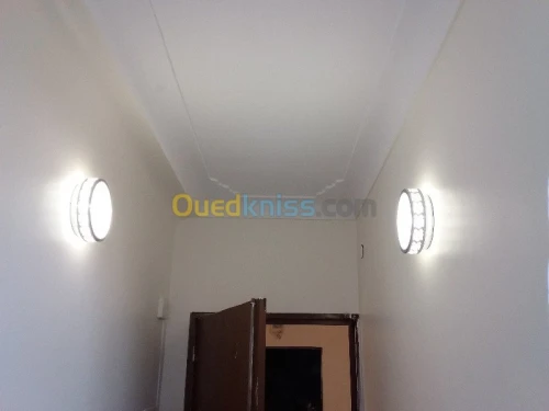 Peinture, Plomberie , BA13, PVC,