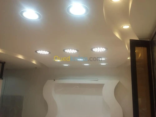 Peinture, Plomberie , BA13, PVC,