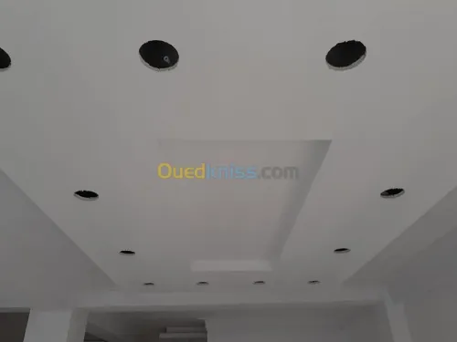 Peinture, Plomberie , BA13, PVC,