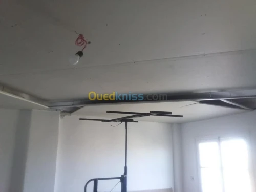 Peinture, Plomberie , BA13, PVC,