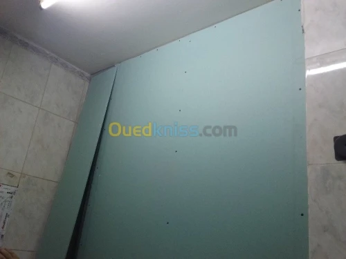 Peinture, Plomberie , BA13, PVC,
