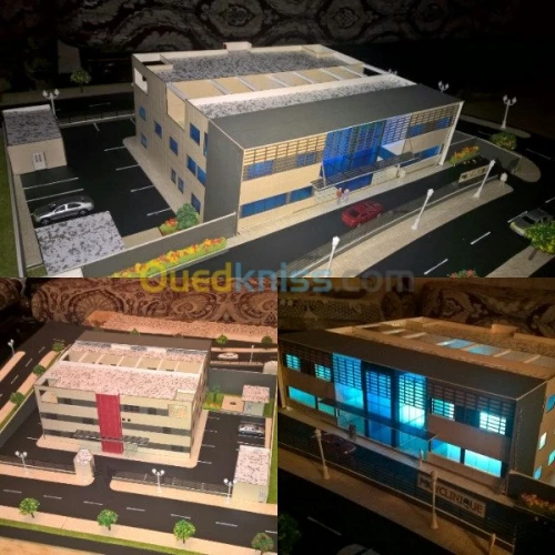 Réalisation de maquettes 