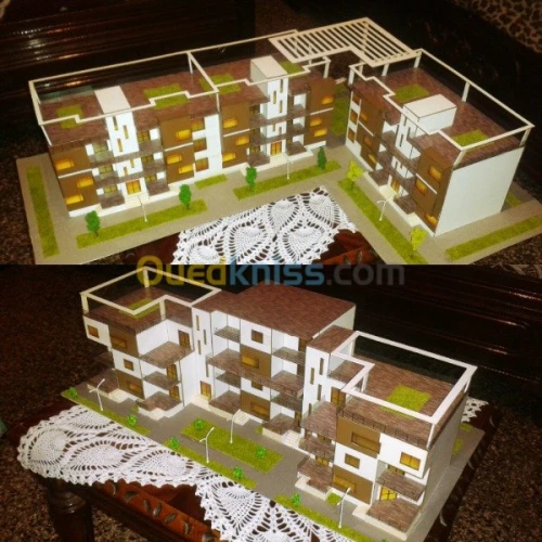 Réalisation de maquettes 