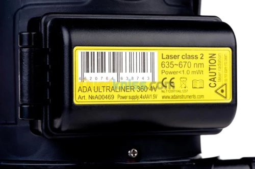 NIVEAUX LASER ADA INSTRUMENTS