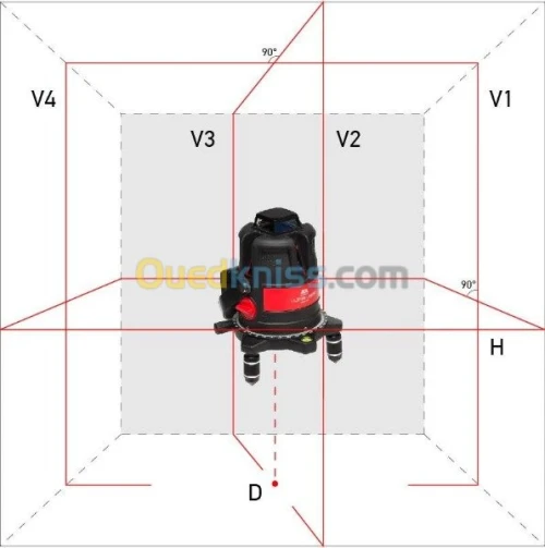 NIVEAUX LASER ADA INSTRUMENTS