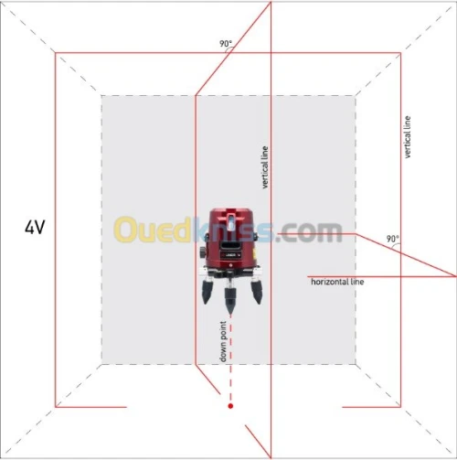 NIVEAUX LASER ADA INSTRUMENTS