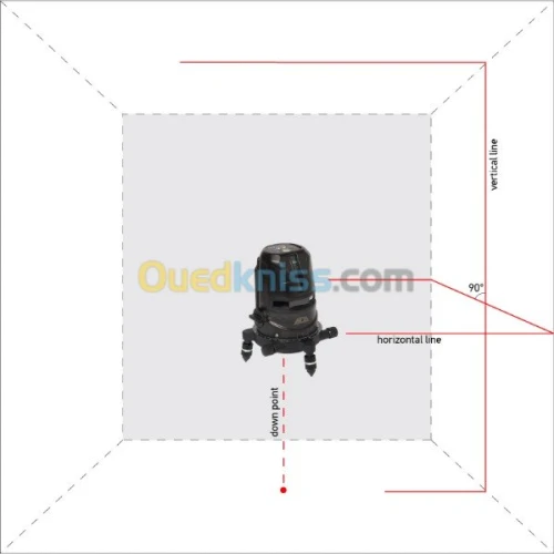 NIVEAUX LASER ADA INSTRUMENTS