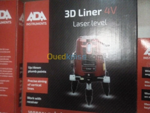 NIVEAUX LASER ADA INSTRUMENTS