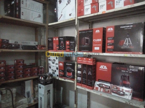 NIVEAUX LASER ADA INSTRUMENTS