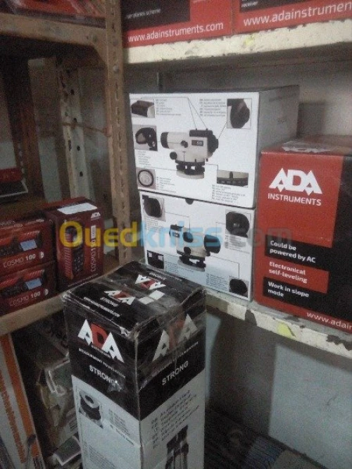 NIVEAUX LASER ADA INSTRUMENTS
