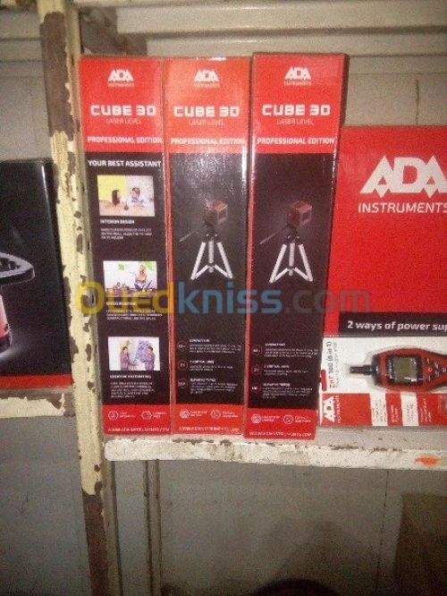 NIVEAUX LASER ADA INSTRUMENTS