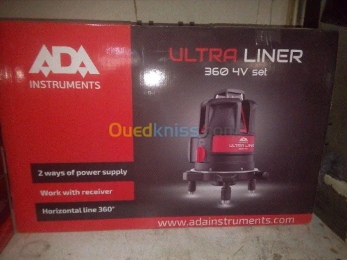 NIVEAUX LASER ADA INSTRUMENTS