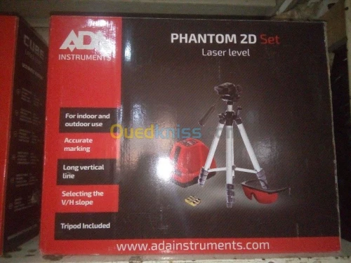 NIVEAUX LASER ADA INSTRUMENTS