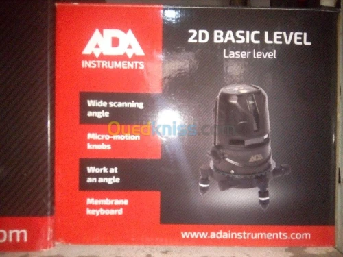 NIVEAUX LASER ADA INSTRUMENTS
