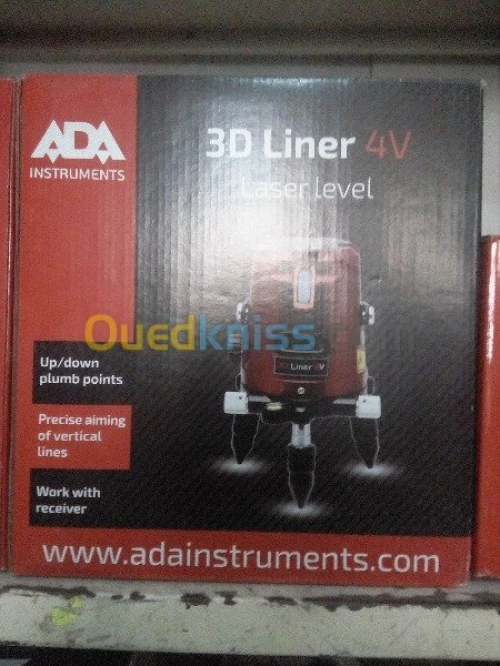 NIVEAUX LASER ADA INSTRUMENTS