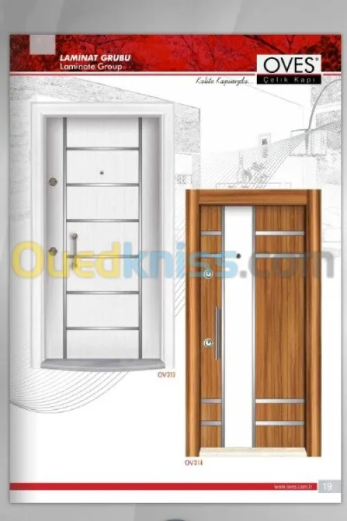 steel doors