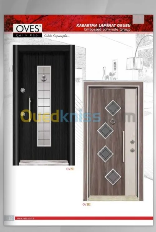 steel doors