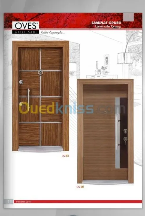 steel doors