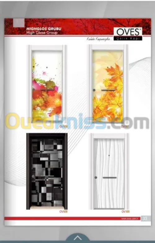 steel doors