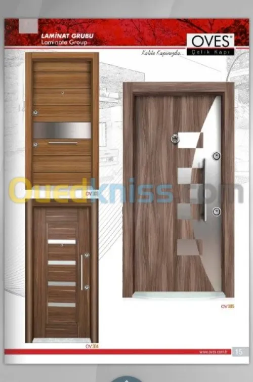 steel doors