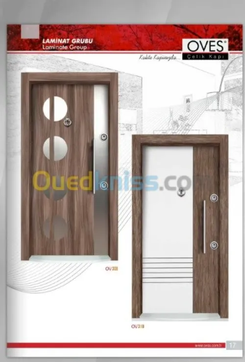 steel doors