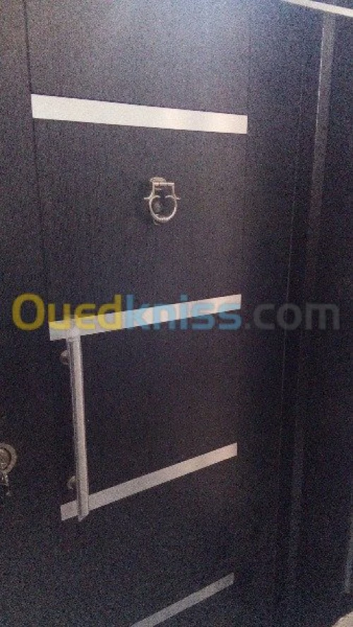 steel doors
