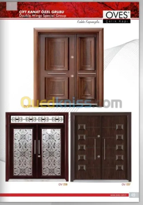 steel doors