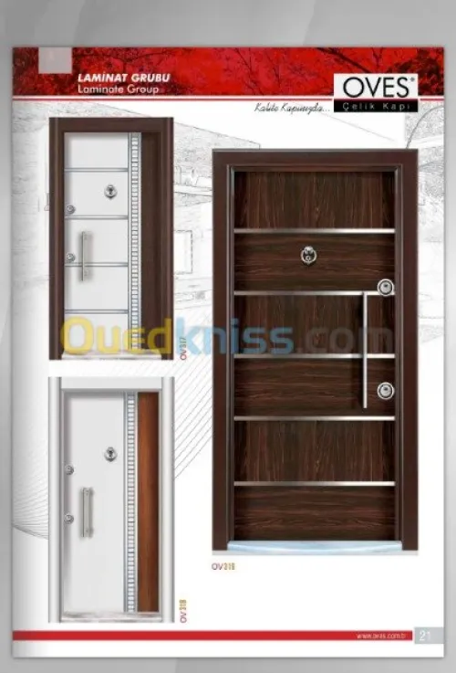steel doors