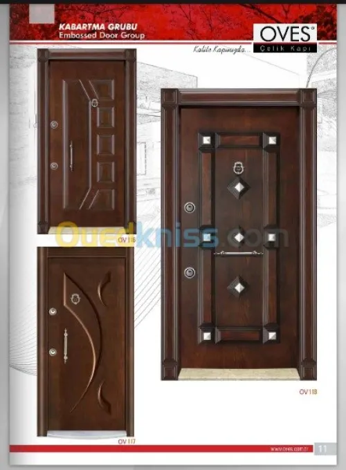 steel doors