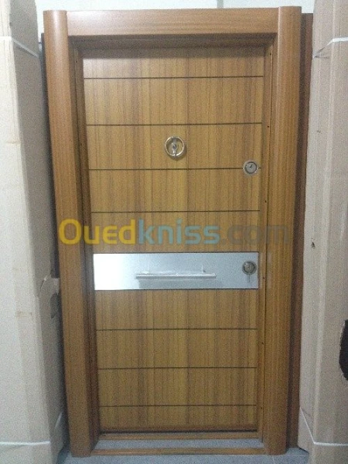 steel doors