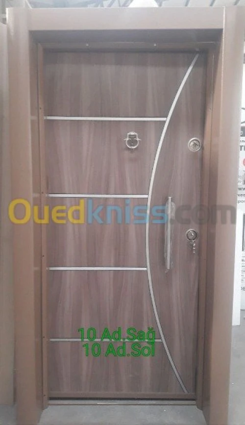 steel doors