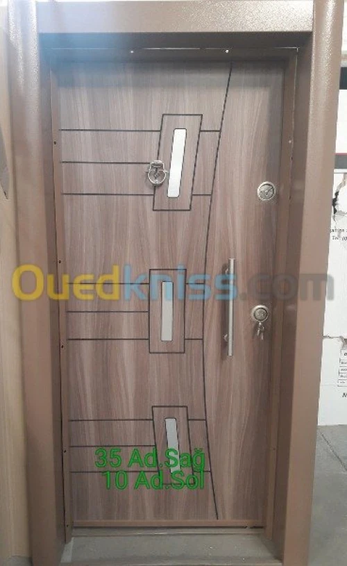 steel doors