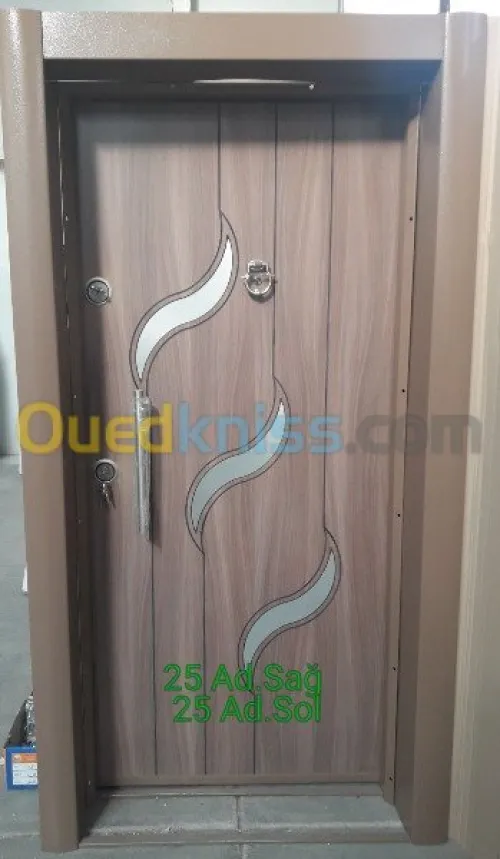 steel doors