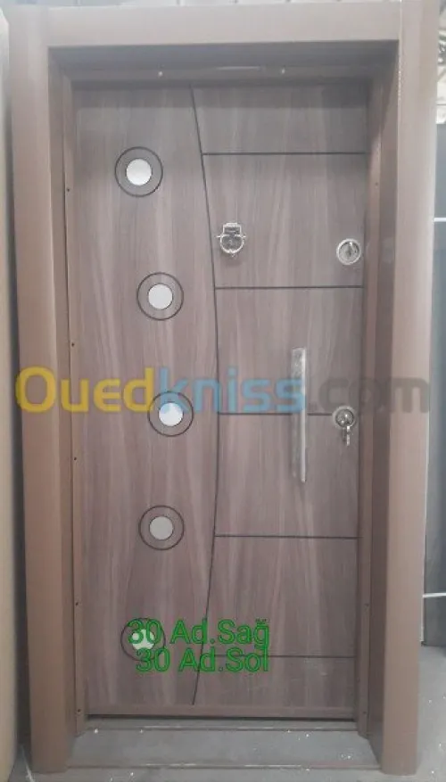 steel doors