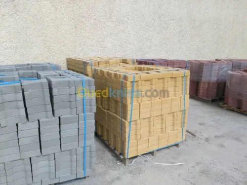 vente unité de fabrication de pavés et bordures QT 8