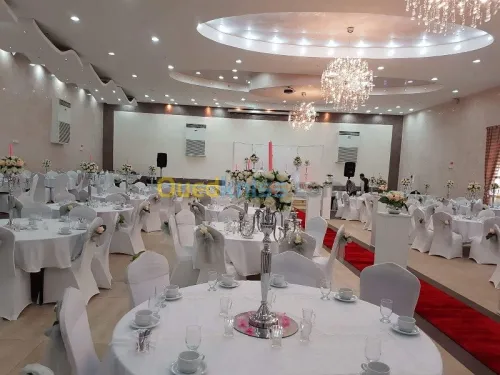 Décoration des salles 