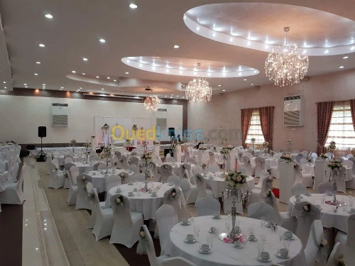 Décoration des salles 