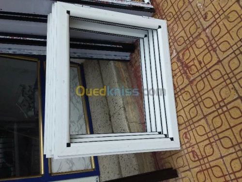Menuiserie aluminium et PVC 