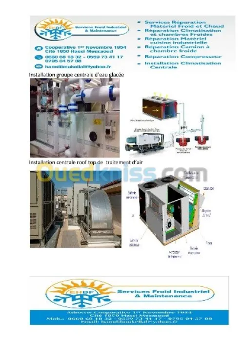 Froid Climatisation Systèmes   