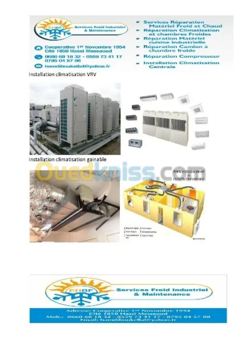 Froid Climatisation Systèmes   