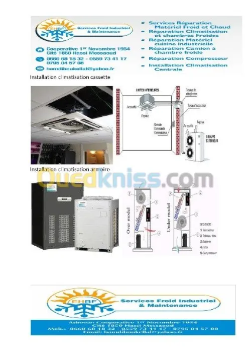 Froid Climatisation Systèmes   