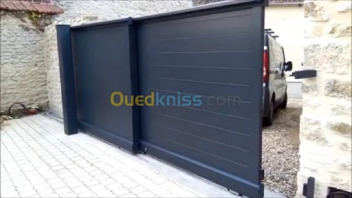 Automatisme portail coulissant