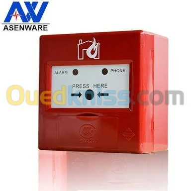 Système de detection d'incendie.