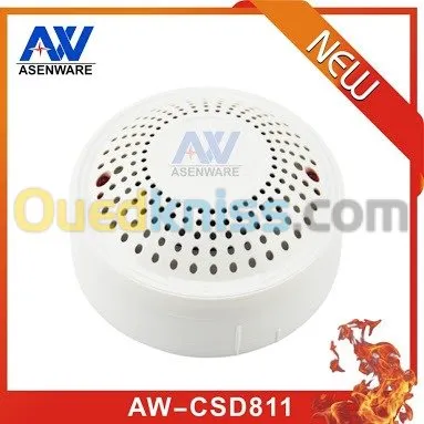 Système de detection d'incendie.
