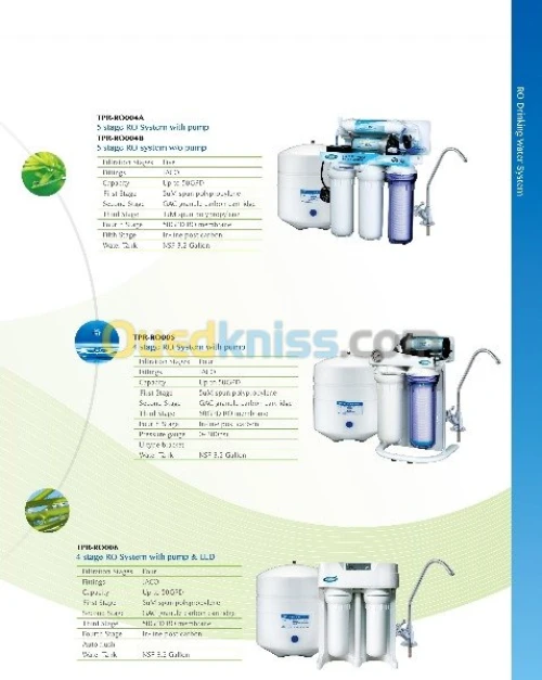 P10RO Drinking Water System
