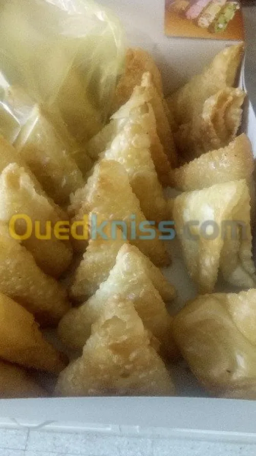 Gâteau صمصة 