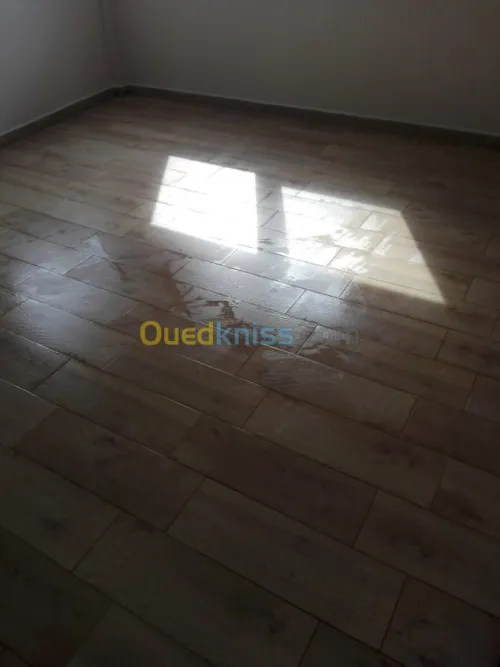 ponçage lustrage carrelage avec monobross