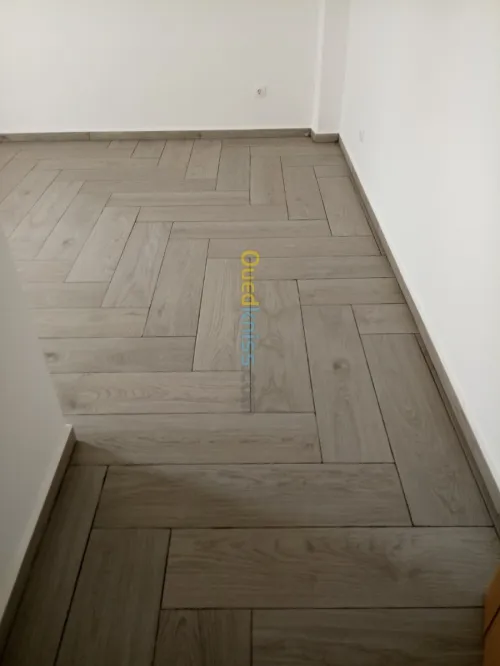 ponçage lustrage carrelage avec monobross
